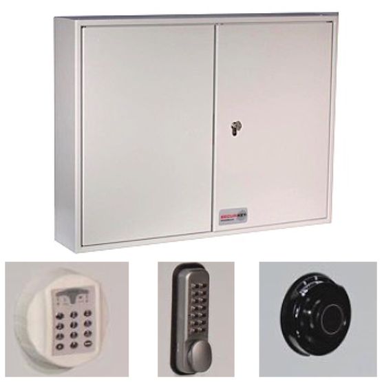 Securikey Key Vault Padlock Cabinets (Large Bunches of Keys) - Key Vault 100 Padlock
