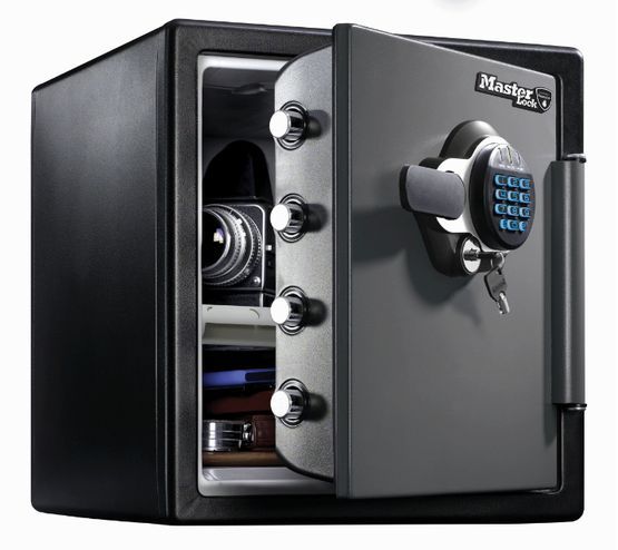 Securikey Master Lock 2 Hour Fireproof Safe - LTW123GTC X Large