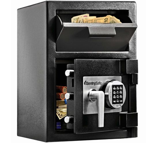 Securikey Master Lock Deposit Safes - DH 074E