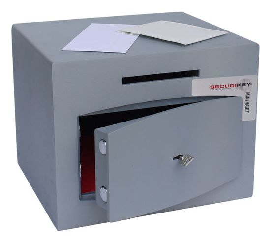 Securikey Mini Vault Silver Deposits - Mini Vault 1 Deposit