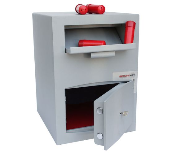 Securikey Mini Vault Silver Deposits - Mini Vault 2 Deposit