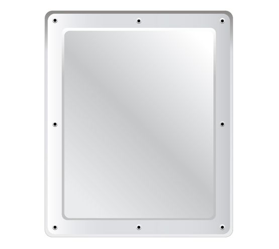 Securikey Mirrors Institutional Flat Vanity Mirror - M17265R