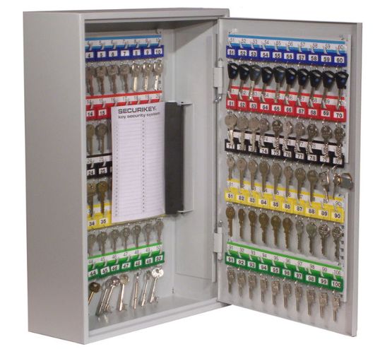 Securikey System Deep Key Cabinets - System 100 Deep