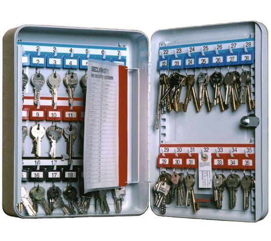 Securikey System Deep Key Cabinets - System 35 Deep
