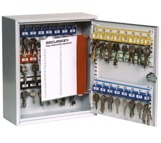 Securikey System Deep Key Cabinets - System 48 Deep