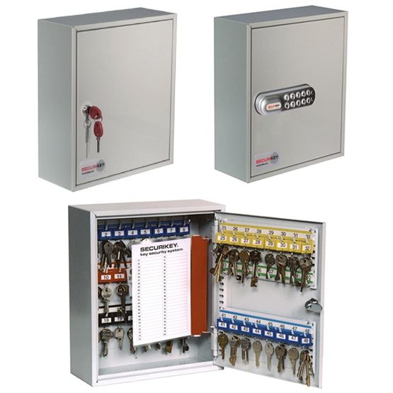 Securikey System Deep Key Cabinets - System 48 Deep