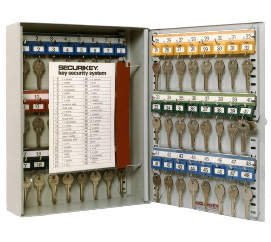Securikey System Euro Cylinder Key Cabinets - System 48 Euro