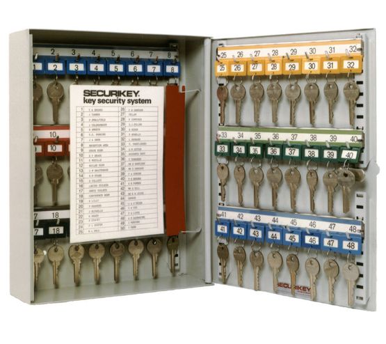 Securikey System Key Cabinets - System 48
