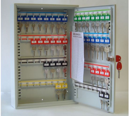 Securikey System Key Cabinets - System 64