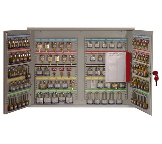 Securikey System Padlock Cabinets - System 100 Padlock