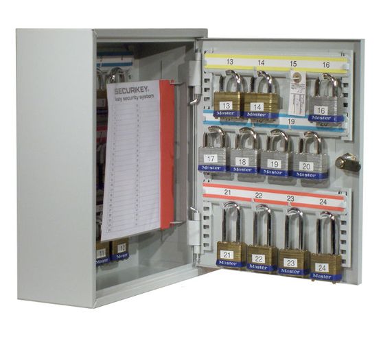 Securikey System Padlock Cabinets - System 24 Padlock