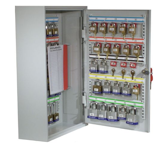 Securikey System Padlock Cabinets - System 50 Padlock