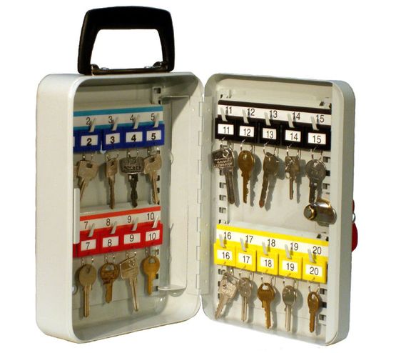 Securikey System Portable Key Cabinets - System 20 Portable