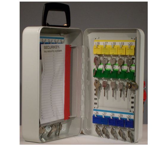Securikey System Portable Key Cabinets - System 30 Portable