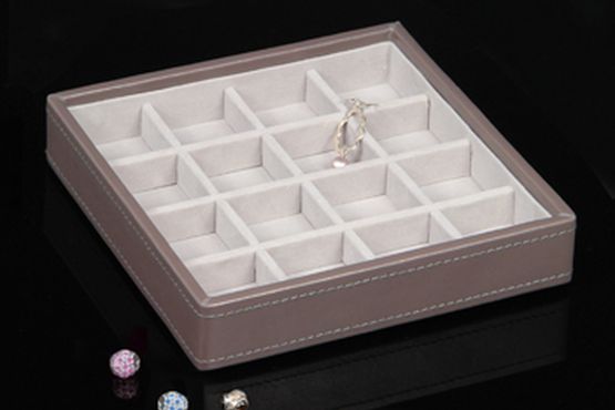 Jewellery/ Watch Accessories Charm Stackers - 70746 - Criss Cross Charm Stacker