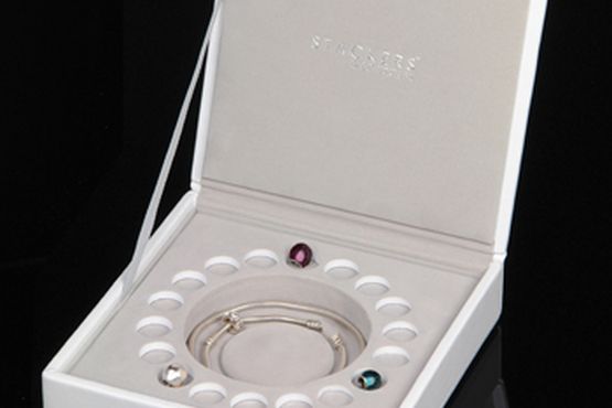 Jewellery/ Watch Accessories Charm Stackers - 70941 - Lidded Charm Stacker