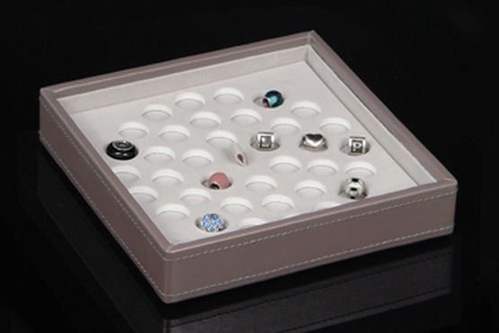 Jewellery/ Watch Accessories Charm Stackers - 70944 - Bead/Dimple Charm Stacker