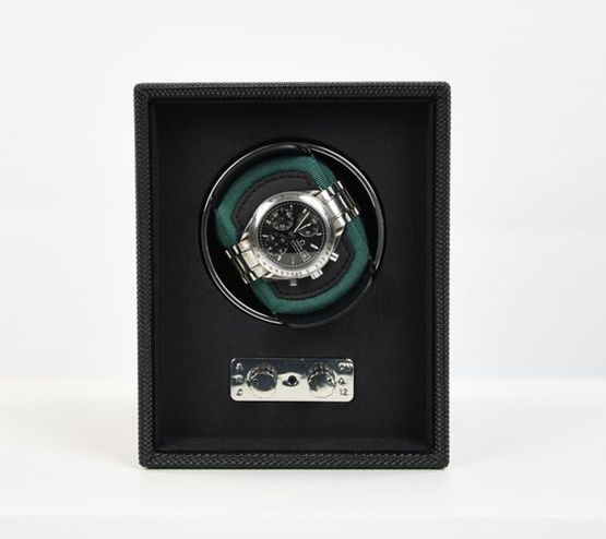 Jewellery/ Watch Accessories Goodwood Watch Winders Single - Racing Green
