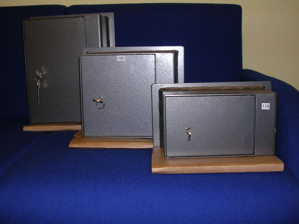 Wall Safe - Britannia Safes