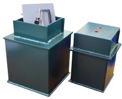 Square Door 3000 Underfloor Safe - Britannia Safes