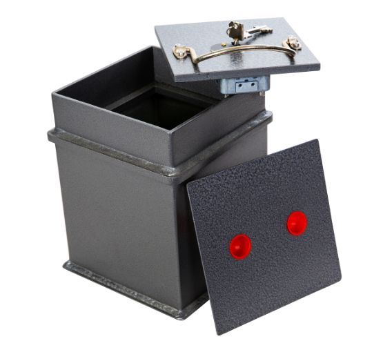 Square door 7.5" Underfloor Safe - Britannia Safes