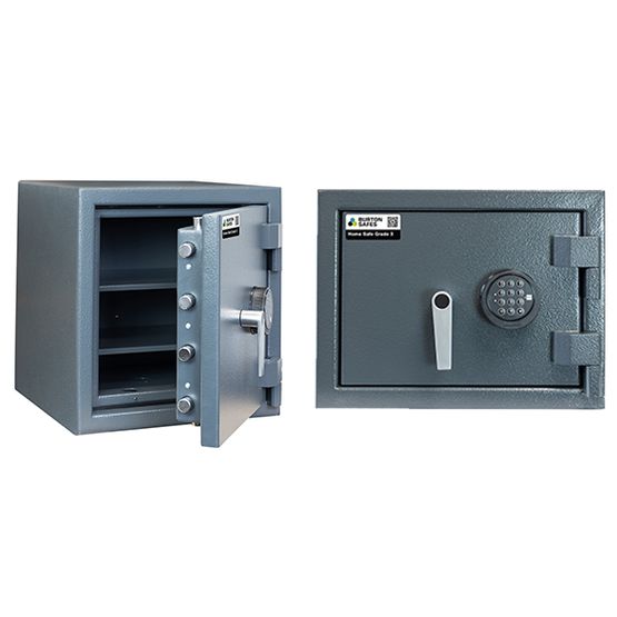 Burton Home Safe Grade 3 - Burton Safes