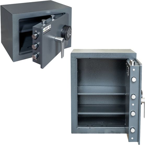 Home Safe Grade 1 MK II - Burton Safes