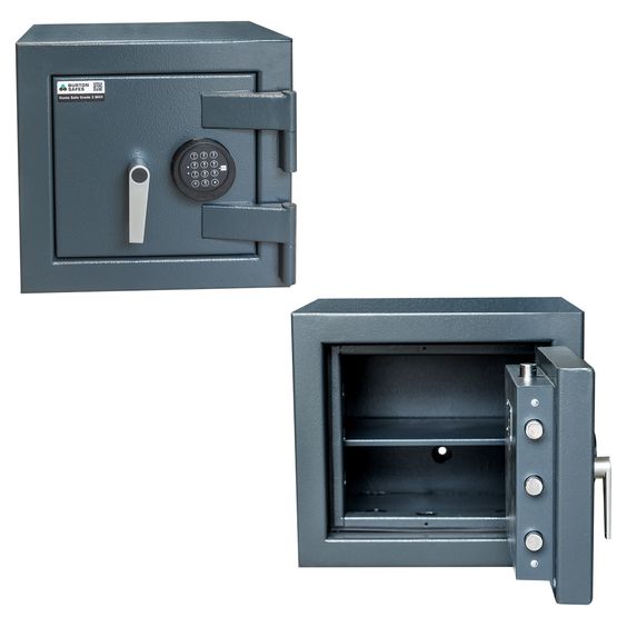 Home Safe Grade 2 MKII - Burton Safes