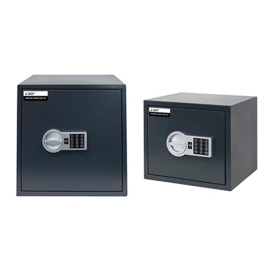 Burton Home Safe S2 - Burton Safes