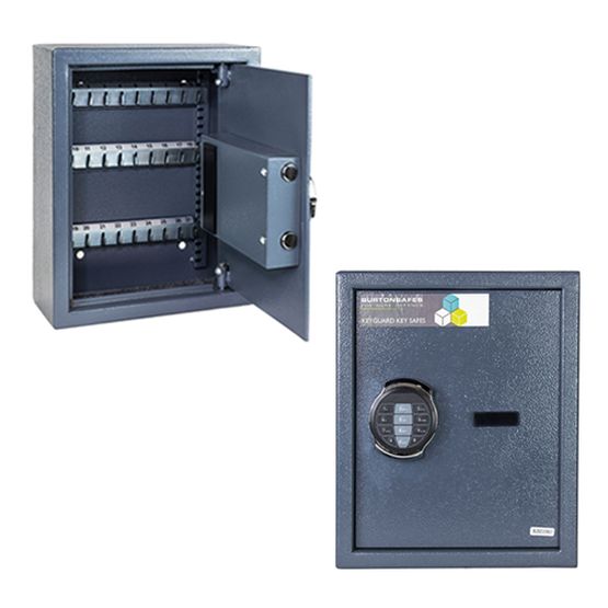 Keyguard Key by Burton Safes Lichfield Safe Centre Ltd.