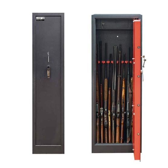 Pioneer Gun Cabinet - Burton Safes