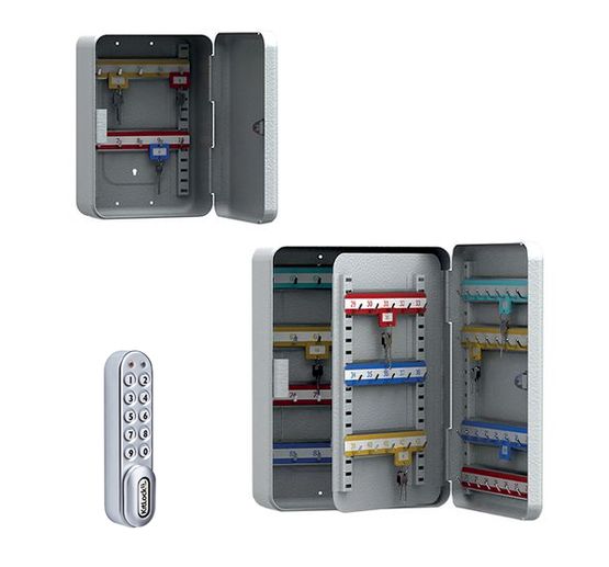 De Raat Security Key Cabinet SLN - Size SLN65 (65 Key)