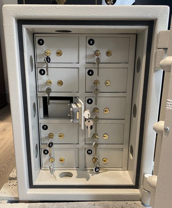 Deposit Safes / Boxes Custom Grade 1 Crypto / Deposit Safes - Size 2