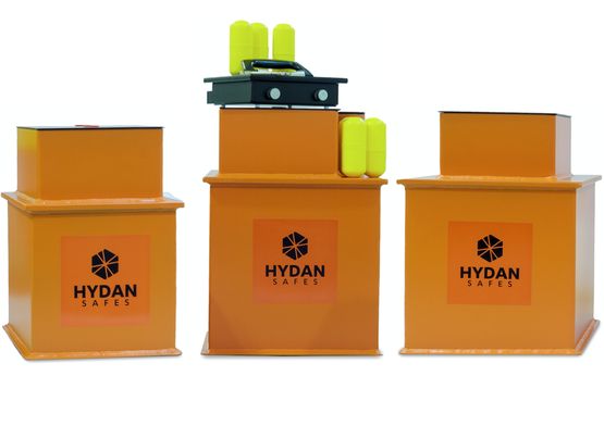 Briton Square Door - Hydan Safes