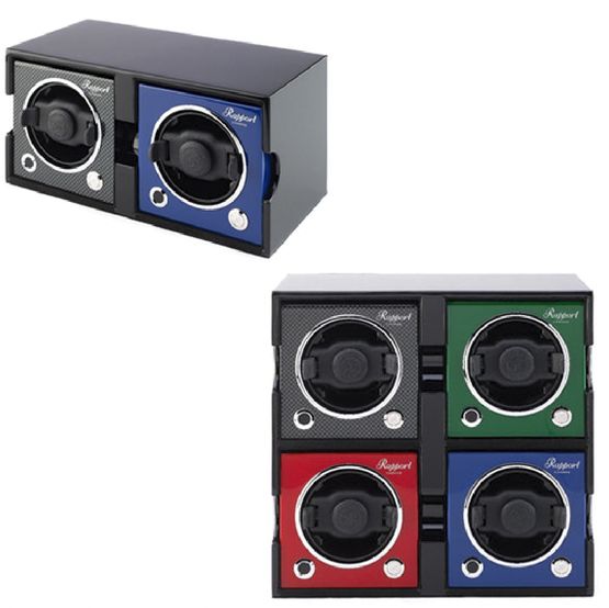 Jewellery/ Watch Accessories Rapport London Evolution Frame MK - Evolution Watch Winder Double  Frame MKIII