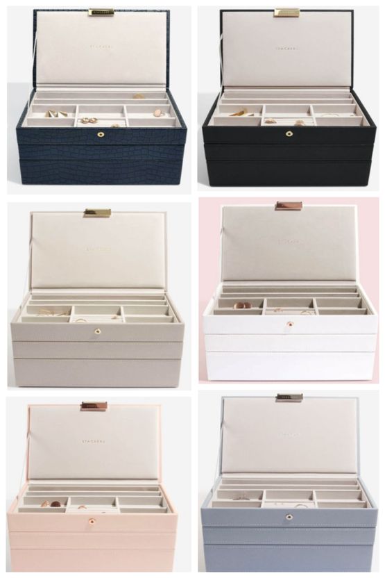 Stacker Classic Jewellery Box Sets - Jewellery/ Watch Accessories