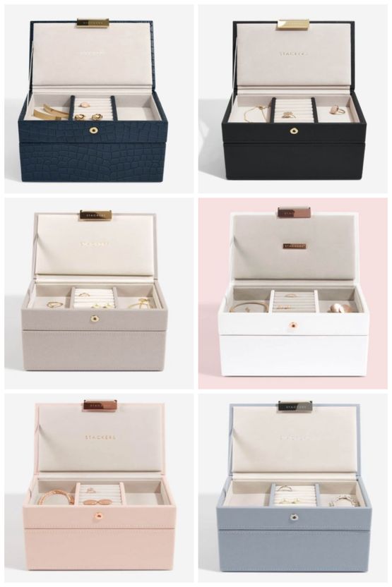 Stacker Mini Jewellery Box Sets - Jewellery/ Watch Accessories