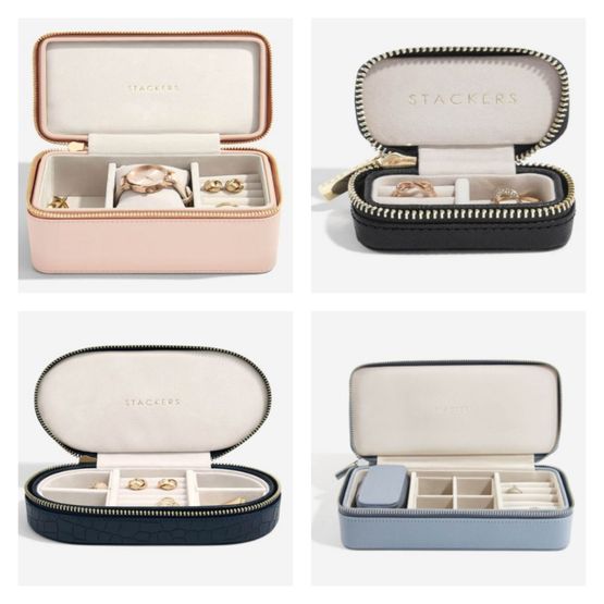 Travel Large Stackers Travel jewellery box