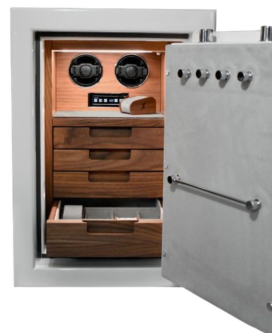 Petite High Gloss Cream Lacquer - Grade 3 - Johnson's Of Lichfield Luxury Safes