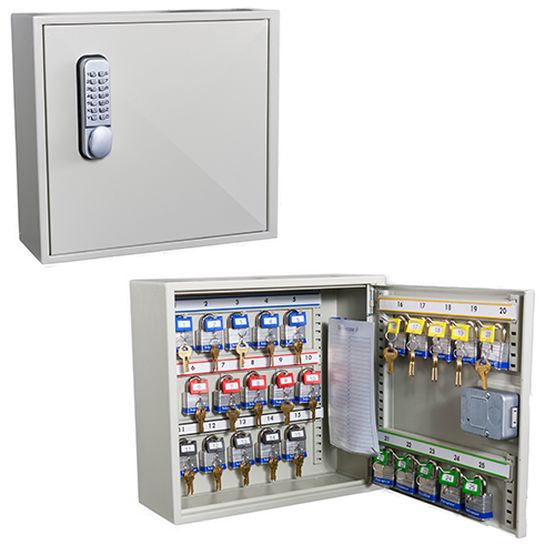 Padlock/Bunches KS Series Key Cabinets - KeySecure