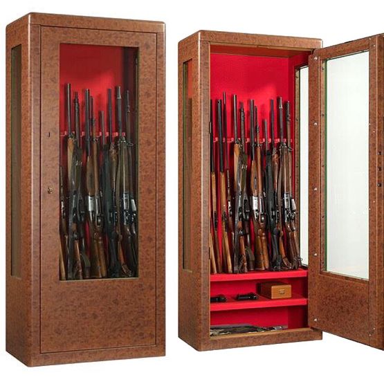 The Allodola S2 Gun Cabinet - Lichfield Bespoke Safes