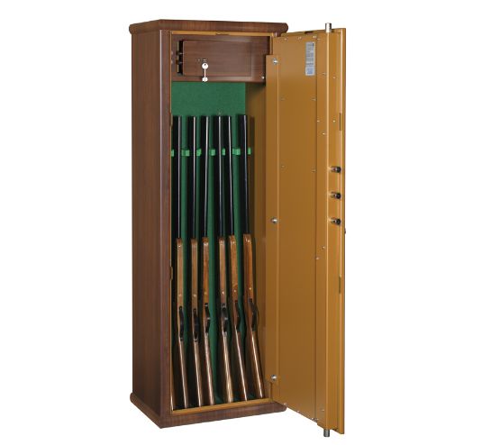 The Grifone S1 Gun Cabinet - Johnson's Gun Safes