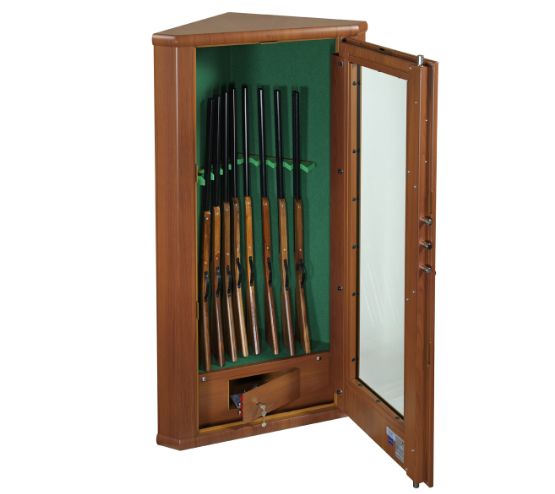The Principe S2 Gun Cabinet (Holds up to 8 Guns) - Lichfield Bespoke Safes