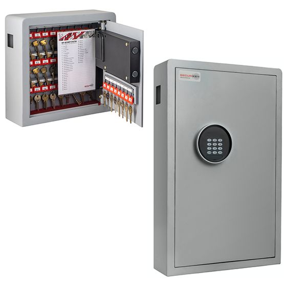 High Security Electronic Key Cabinet - Securikey