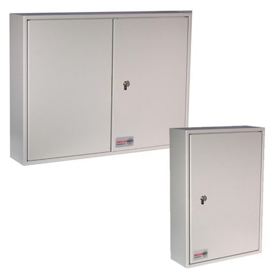 Key Vault Padlock Cabinets (Large Bunches of Keys) - Securikey