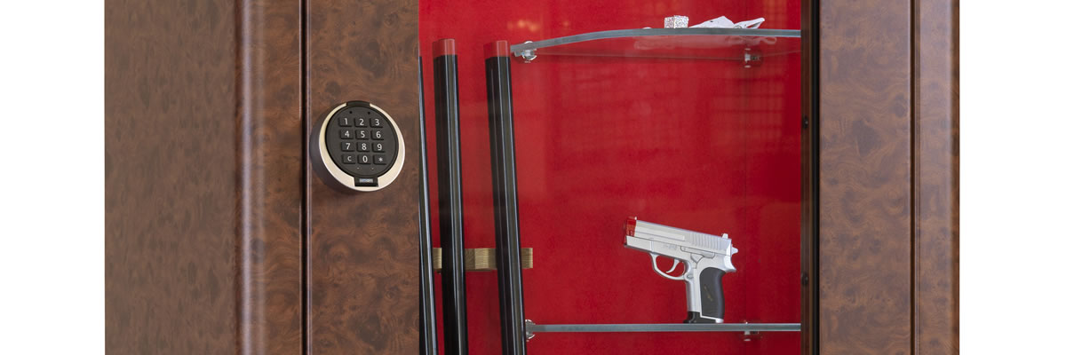 Luxury gun safes